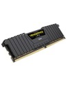 Memoria corsair ddr4 16gb 2x8gb pc 2400 vengeance lpx negro