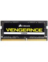 Memoria corsair ddr4 16gb 1x16gb pc2400 sodimm negro