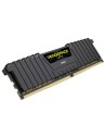 Memoria corsair ddr4 16gb 1x16gb pc 3000 vengeance lpx negro