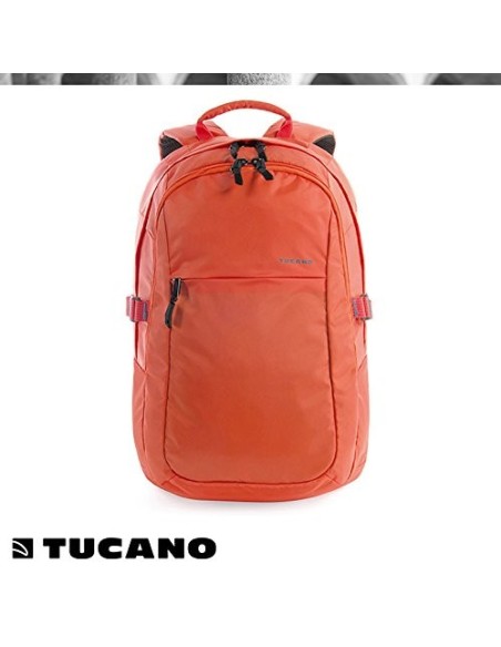Tucano BKLIVU-O Mochila Livello Up para MacBook Pro 15" y UltraBook 15" - Naranja BKLIVU-O kiwiku.com