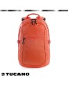 Tucano bklivu-o mochila livello up para macbook pro 15" y ultrabook 15" - naranja
