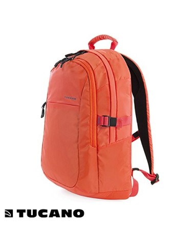 Tucano BKLIVU-O Mochila Livello Up para MacBook Pro 15" y UltraBook 15" - Naranja BKLIVU-O kiwiku.com