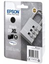 Cartucho de tinta Original EPSON C13T35914020 Candado 35XL, Color Negro