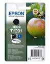 Cartucho de tinta Original EPSON C13T12914022 Manzana T1291, Color Negro