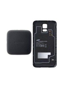 Kiwiku.com: Samsung O8EPWG900IBEG - Kit cargador + Carcasa de carga inalámbrica para Samsung Galaxy sS5 G900, negro - Electrónic