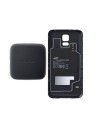 Kit cargador + carcasa samsung inalambrico para galaxy s5 g900 negra