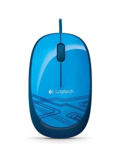 Logitech M105 - Ratón de 2.4 GHz, Azul 910-003114 kiwiku.com