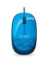 Logitech M105 - Ratón de 2.4 GHz, Azul