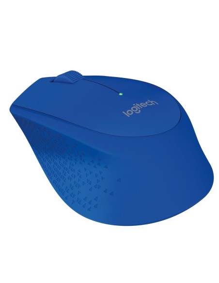 Logitech M280 - Ratón inalámbrico para la Mano Derecha, Azul 910-004290 kiwiku.com