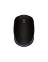 Logitech M171 - Ratón inalámbrico, Negro