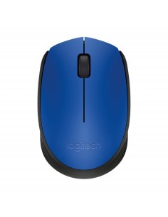 Ratón Inalámbrico Logitech M171 Azul - Kiwiku