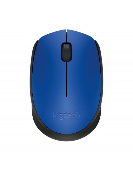 Ratón Inalámbrico Logitech M171 Azul - Kiwiku