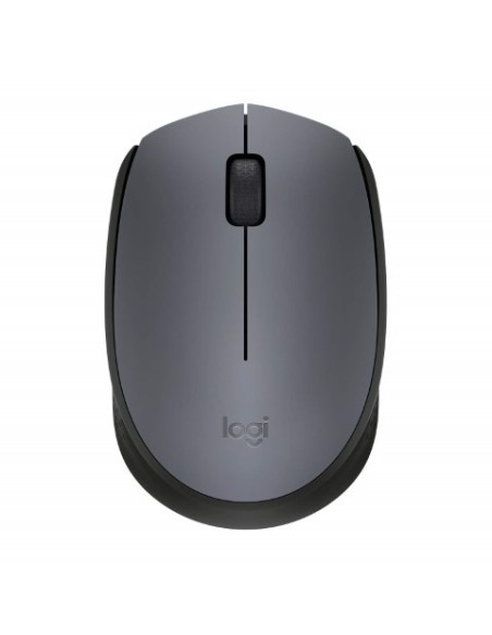 Logitech M171 - Ratón inalámbrico, Color Gris 910-004642 kiwiku.com