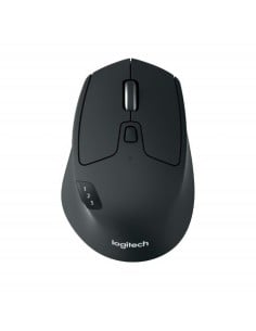 Logitech M720 Triathlon - Ratón inalámbrico con Bluetooth para alternar el Uso Entre 3 Ordenadores,  910-004791 kiwiku.com