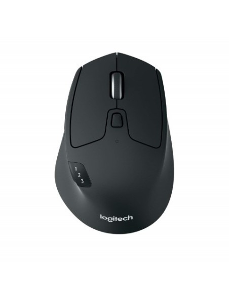 Logitech M720 Triathlon - Ratón inalámbrico con Bluetooth para alternar el Uso Entre 3 Ordenadores,  910-004791 kiwiku.com