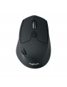 Logitech M720 Triathlon - Ratón inalámbrico con Bluetooth para alternar el Uso Entre 3 Ordenadores, Negro