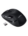 Logitech M545 - Ratón inalámbrico compatible con Unifying, negro