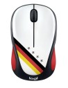 Logitech M238 Fan Colección - Ratón inalámbrico, diseño Bandera Alemania