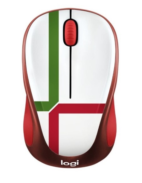 Logitech M238 Fan Colección - Ratón inalámbrico, diseño Bandera Portugal 910-005430 kiwiku.com