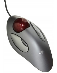 Logitech 910-000808 - Ratón trackball ambidiestro, Color Gris 910-000808 kiwiku.com