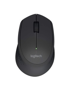Logitech M280 - Ratón inalámbrico para la Mano Derecha, Negro 910-004287 kiwiku.com