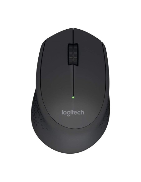 Logitech M280 - Ratón inalámbrico para la Mano Derecha, Negro 910-004287 kiwiku.com