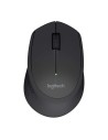 Logitech M280 - Ratón inalámbrico para la Mano Derecha, Negro