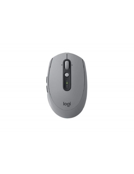 Logitech Silent M590 - Ratón inalámbrico, Color Gris  4289272 kiwiku.com