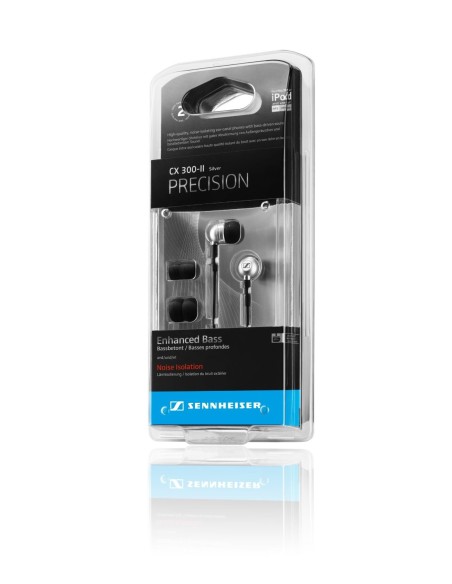 Auriculares CX 300 II Plateados