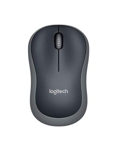 Logitech M185 - Ratón inalámbrico (Óptico, 2.4 GHz, USB) Color Negro 910-002238 kiwiku.com
