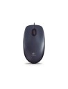 Logitech Ratón Óptico M90 1000 Dpi Usb Negro