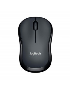 Logitech M220 Silent - Ratón inalámbrico silencioso para Uso ambidiestro, Negro 910-004878 kiwiku.com