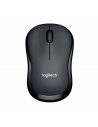 Logitech M220 Silent - Ratón inalámbrico silencioso para Uso ambidiestro, Negro