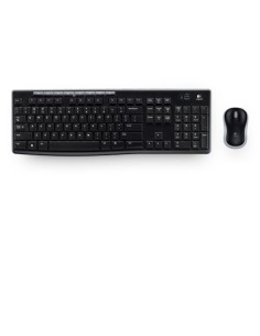 Logitech MK270 Wireless Combo Black - Diseño de EE. UU., 920-004509 (Negro - Diseño de EE. UU.) 920-004509 kiwiku.com