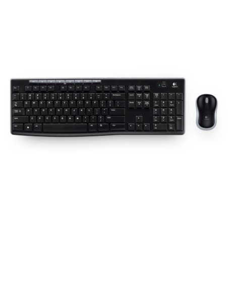 Logitech MK270 Wireless Combo Black - Diseño de EE. UU., 920-004509 (Negro - Diseño de EE. UU.) 920-004509 kiwiku.com