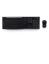 Logitech MK270 Wireless Combo Black - Diseño de EE. UU., 920-004509 (Negro - Diseño de EE. UU.)