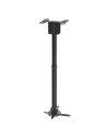 Soporte de techo para proyector giratorio e inclinable
