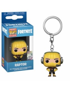 Llavero pop fortnite raptor