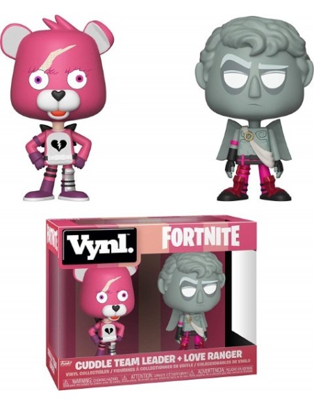 Figura vnyl fortnite cuddle & love ranger FFK35272 kiwiku.com