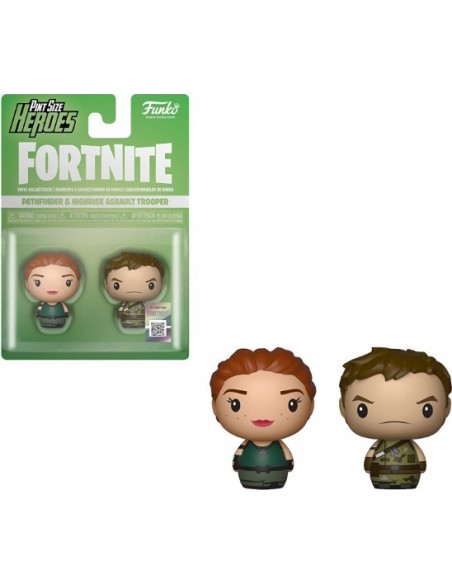 Pack 2 pint heroes fortnite pathfinder & highrise FFK38020 kiwiku.com