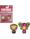 Pack 2 pint heroes fortnite ranger & zoey