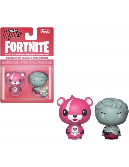 Pack 2 pint heroes fortnite cuddle & love ranger FFK38032 kiwiku.com