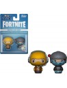 Pack 2 pint heroes fortnite raptor & elite agent