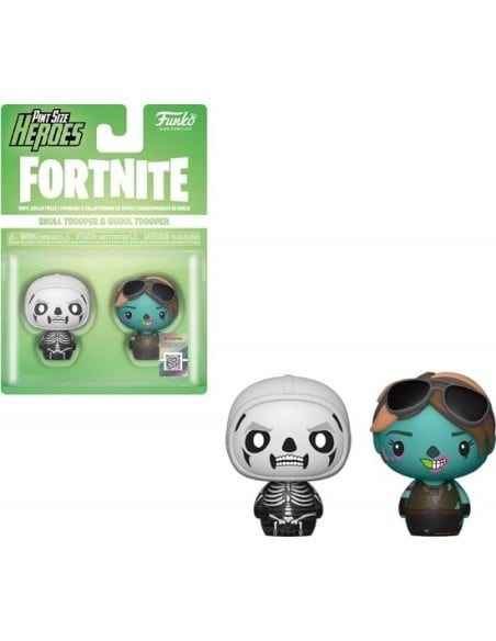 Pack 2 pint heroes fortnite skull & ghoul trooper FFK38034 kiwiku.com