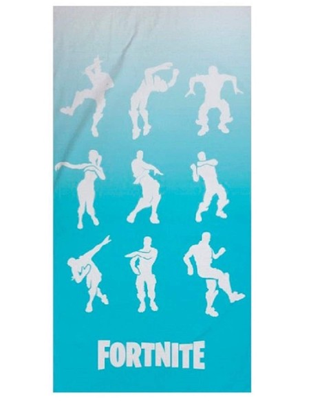 Toalla fortnite micro fibra 70 x 140 MEFTN045 kiwiku.com