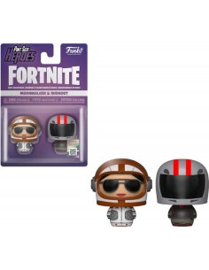 Pack 2 pint heroes fortnite moonwalker & burnout FFK38036 kiwiku.com