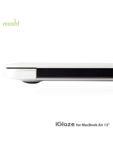 iGlaze Case para MacBook Air 13" (2013) - Blanco