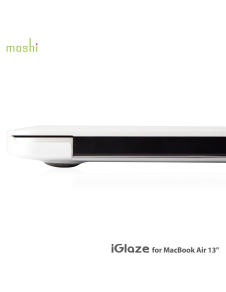iGlaze Case para MacBook Air 13" (2013) - Blanco