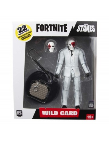 Figura mcfarlane fortnite wild card red 18 cm FMCF10613-8 kiwiku.com