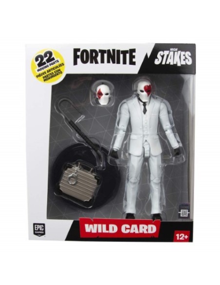 Figura mcfarlane fortnite wild card red 18 cm FMCF10613-8 kiwiku.com